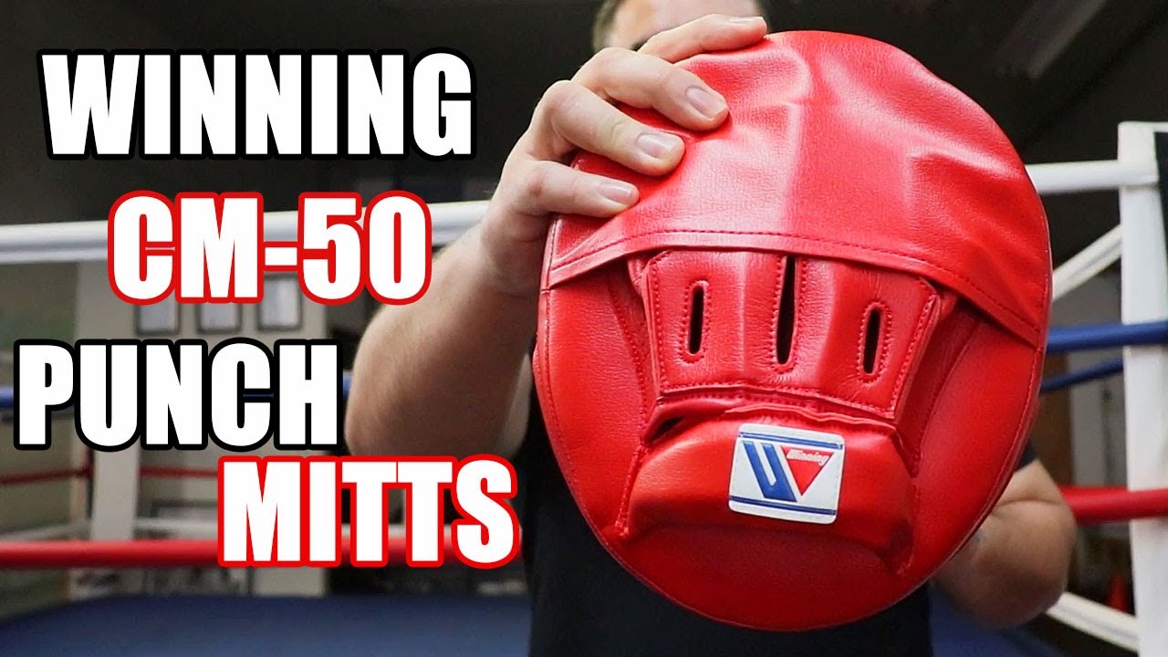 WINNING PUNCH MITTS, BEST PUNCH MITTS, CM-50