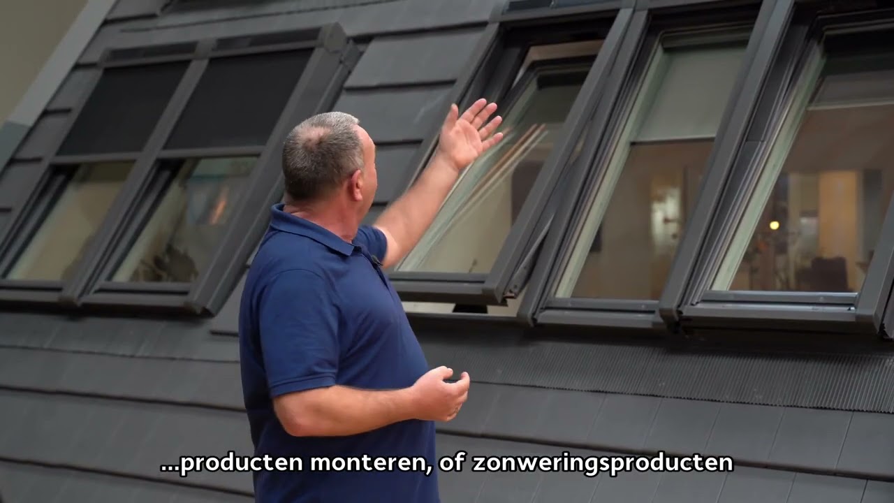VELUX Nederland | Het 2-in-1 en 3-in-1 dakvenster
