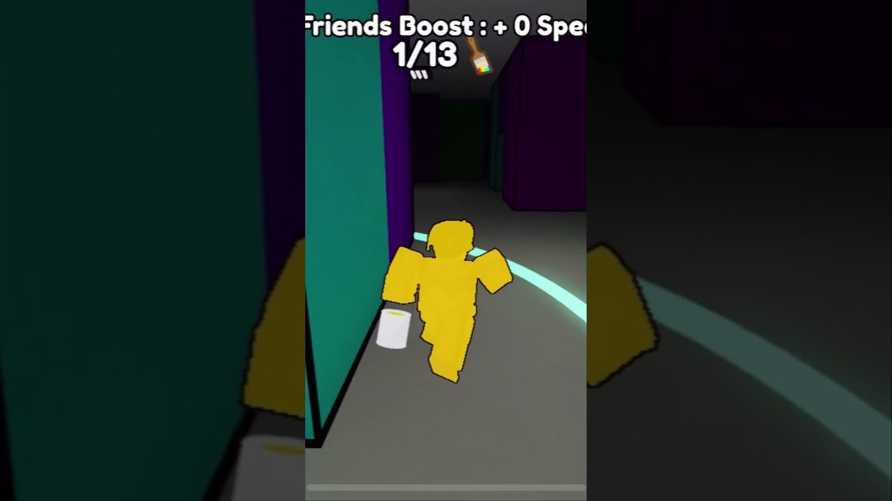 Attempting to find the yellow door, chapter 2 (Color or Die)