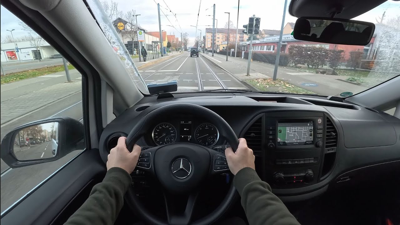 2024 Mercedes-Benz Vito Tourer (114 CDI | 136hp) - POV Drive