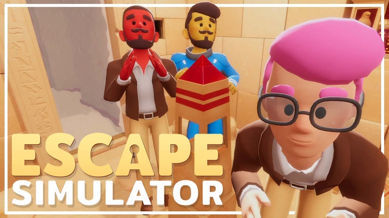 LABYRINTH OF EGYPT: PART 1 - Escape Simulator (co-op gameplay)