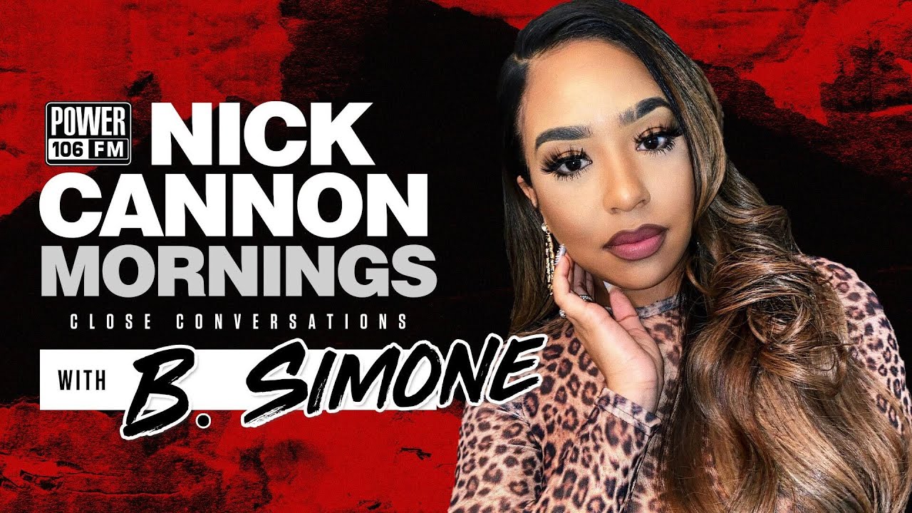 B. Simone on New Show 
