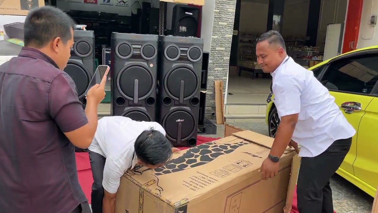 SPEAKER MONSTER DAT DV152 4BOX CEK SOUND