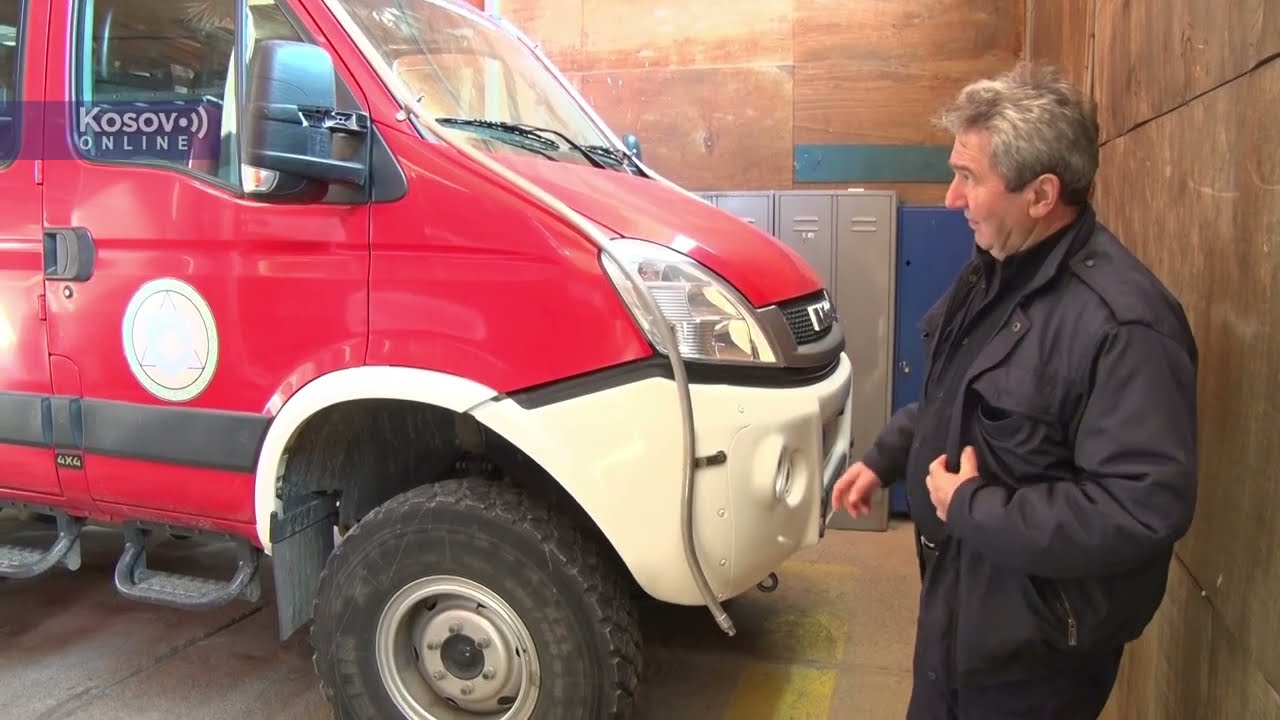 Vatrogasna stanica u Lapljem Selu