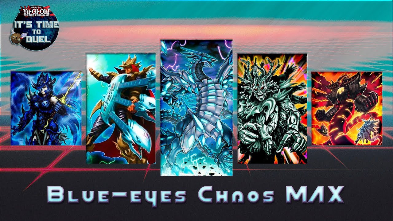 Blue-Eyes Chaos MAX Deck (April/ Abril 2018)