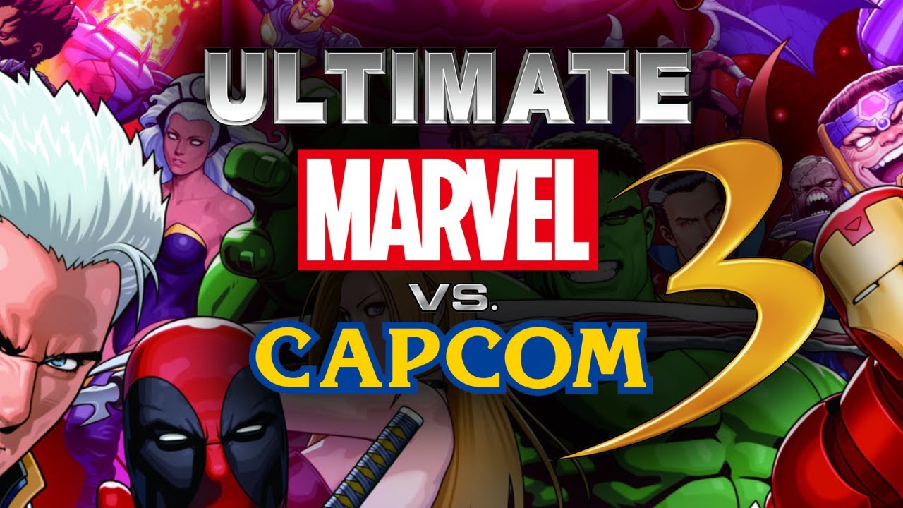 Ultimate Marvel vs. Capcom 3 - Full Game Walkthrough