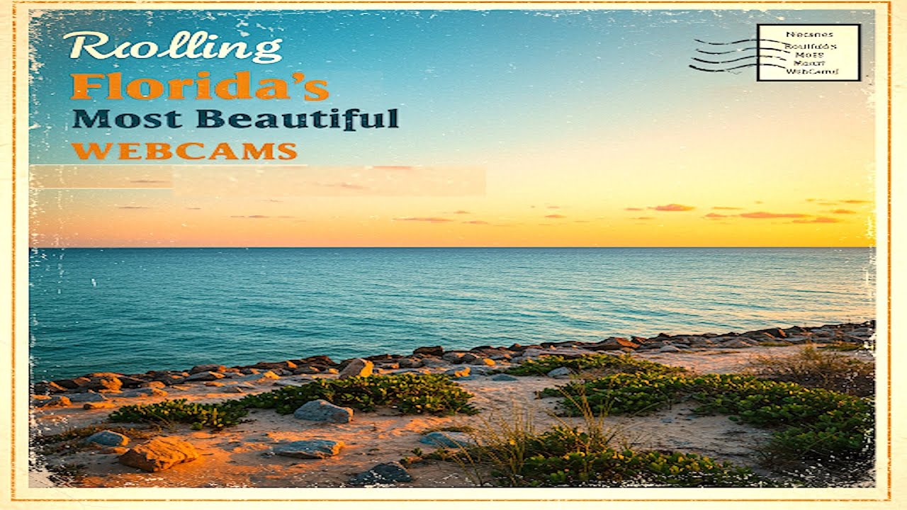 🌴LIVE🌴 FLORIDA'S MOST BEAUTIFUL BEACH CAMS — 11/22/2025