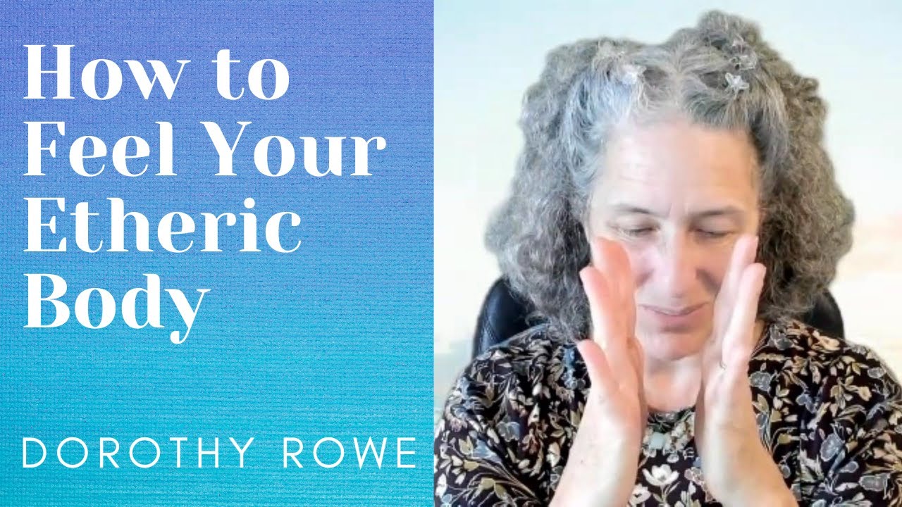 How to Feel Your Etheric Body - Easy Exercise!