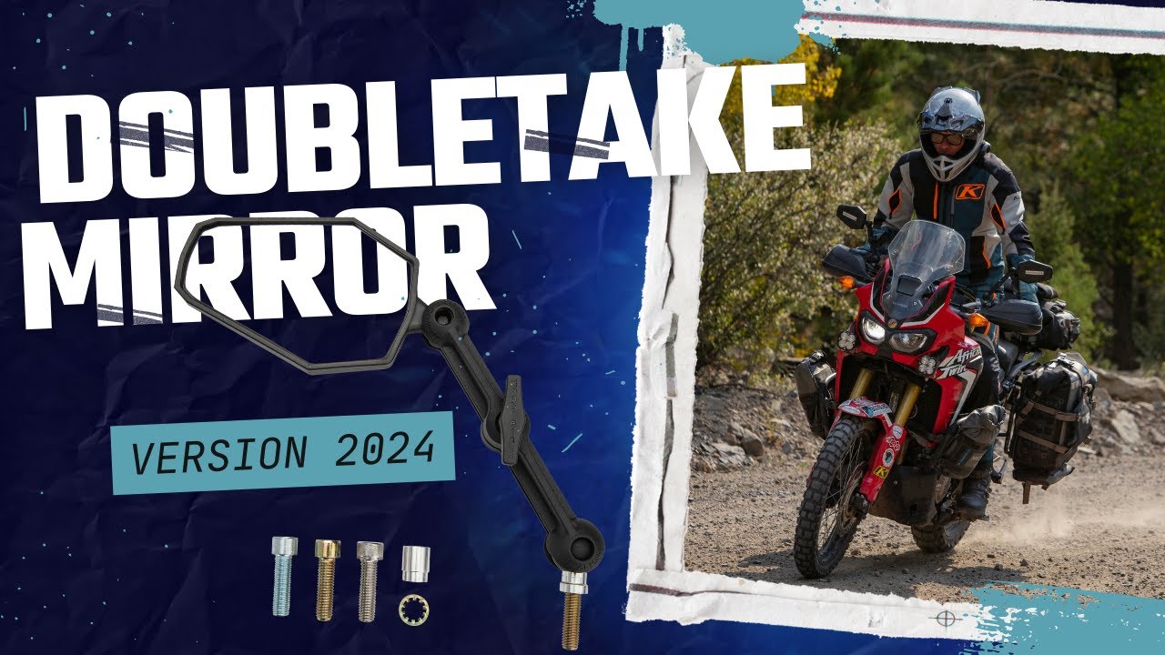 Les rétroviseurs Doubletake Mirror -  | Face à Face #73
