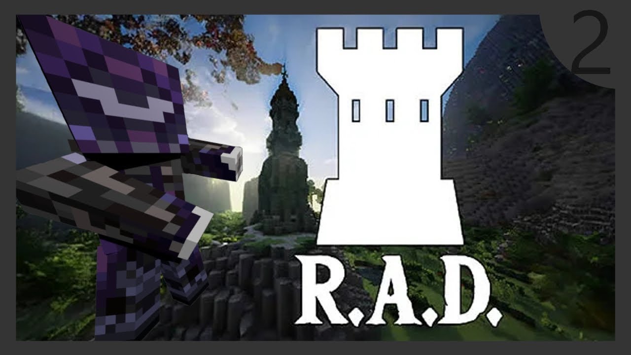 Backrooms, Minería y un portal misterioso/  R.A.D cap 2