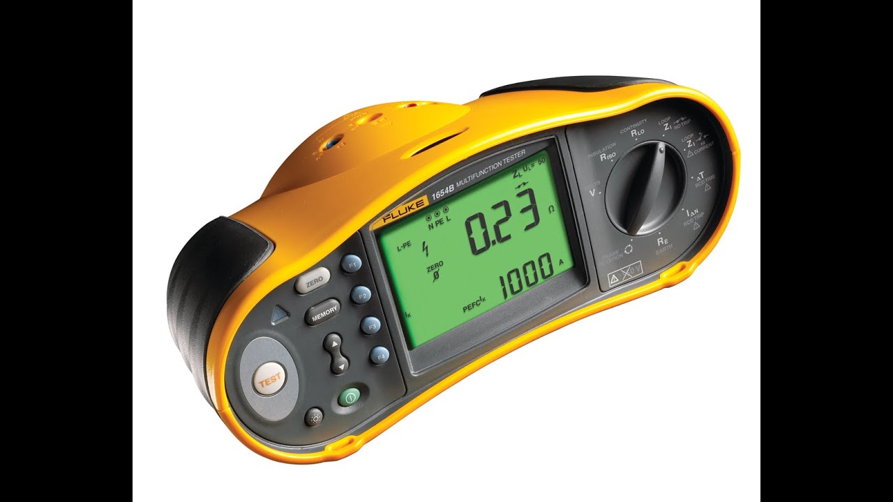 Fluke 165x serisi Tesisat Ölçüm Cihazları ile Bina ve Tesislerde Ölçüm Yöntemleri (Uygulamalı)