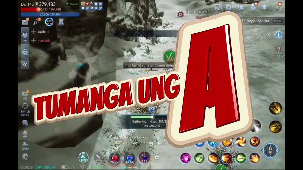 MARCAIDA INAGAWAN  TUMANGA SA DAMU NGTAWAG PA TUMANGA DIN HAHAHA!!! USELESS HAHAHA