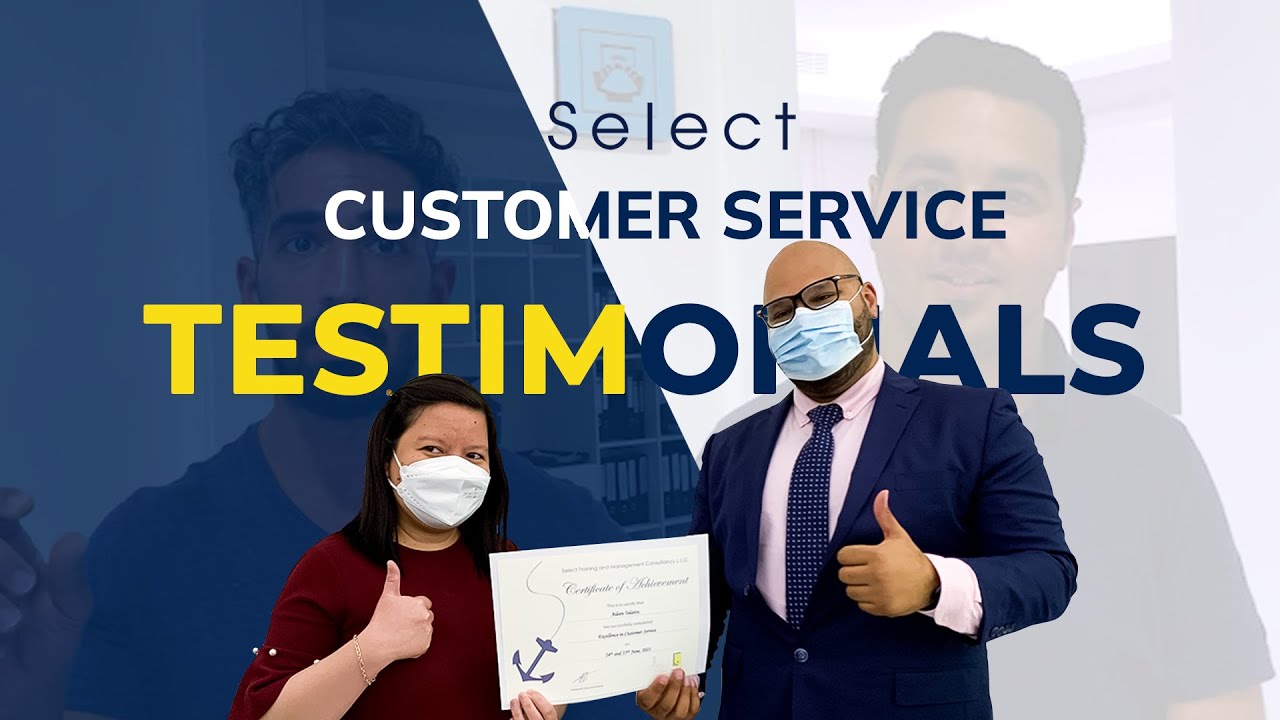 Excellence in Customer Service - Testimonials