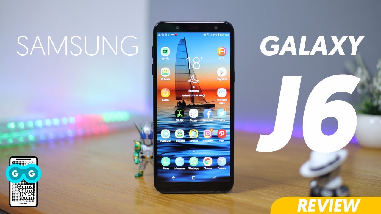 Review Samsung Galaxy J6 Indonesia, Beda di Mana dengan J4?