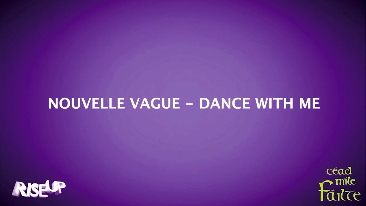 Nouvelle Vague - Dance With Me - Karaoke - RiseUp Karaoke - VeroNika