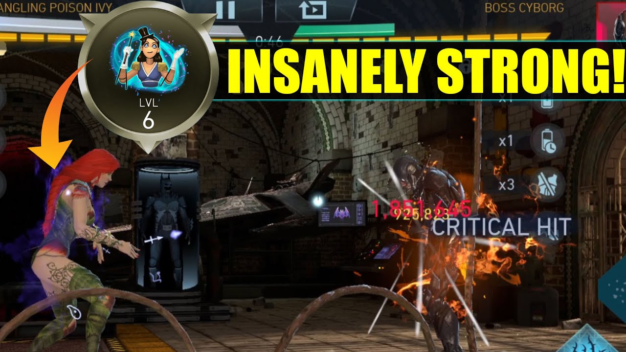 Puppet EPI League Of Anarchy Is Insanely Strong! Injustice 2 Mobile