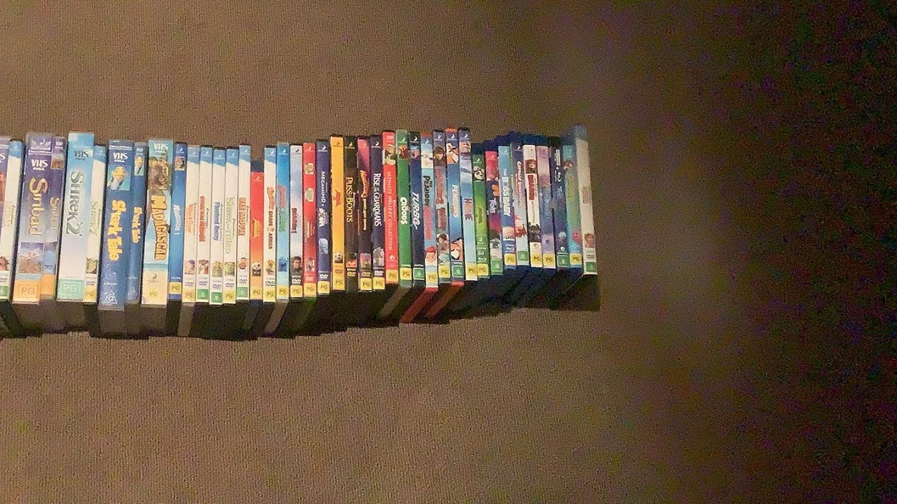 My Updated Complete Dreamworks Animation Movie Collection (June 2021 Edition)