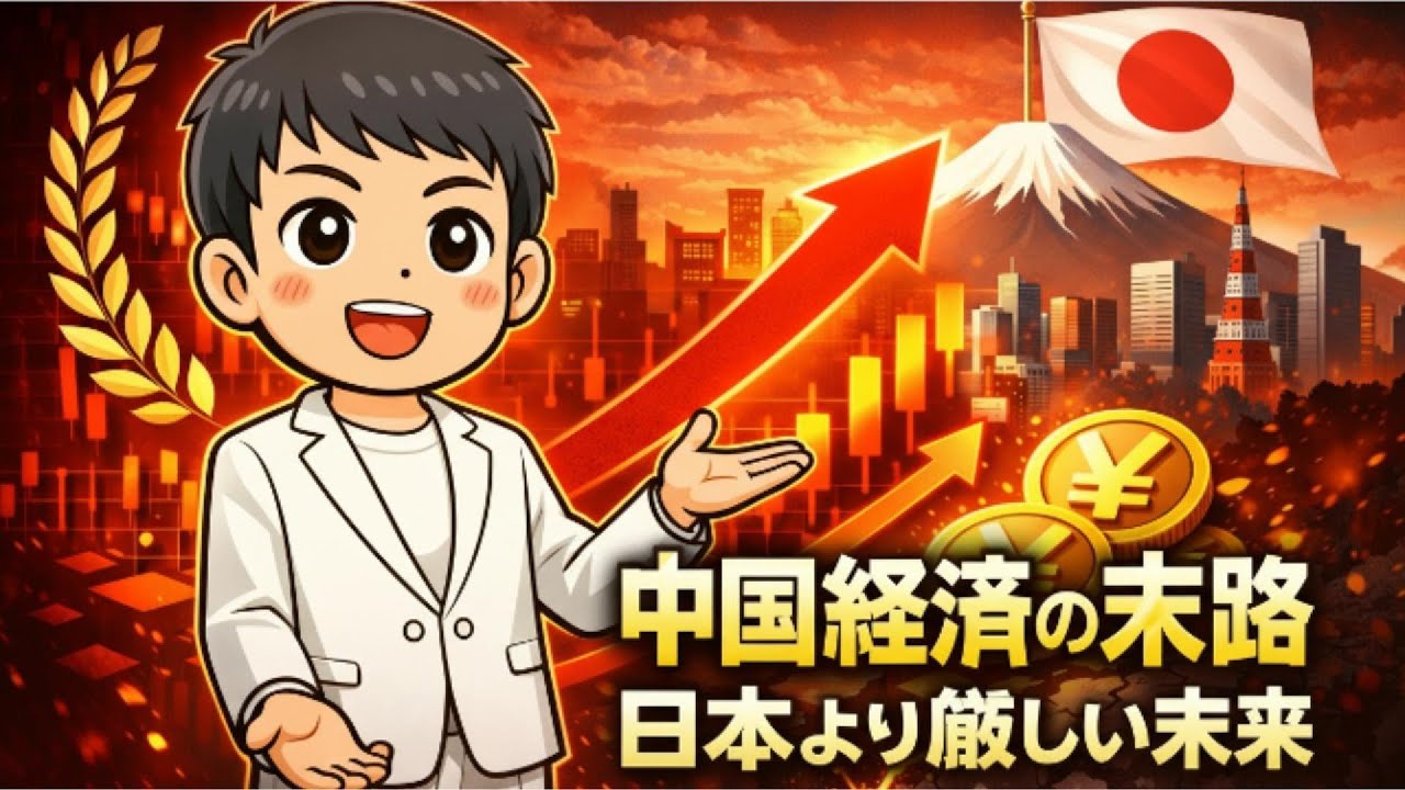 中国経済「日本化」の嘘と真実：失われた30年は中国にも訪れるか