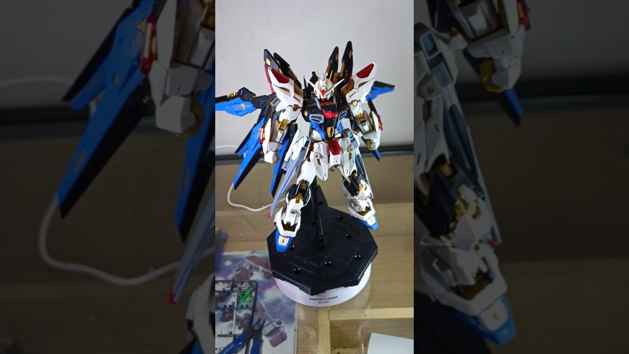 MGEX Strike Freedom Gundam. 😮&zwj;💨🔥 #mgexstrikefreedom #strikefreedom #freedomgundam #gundamseed