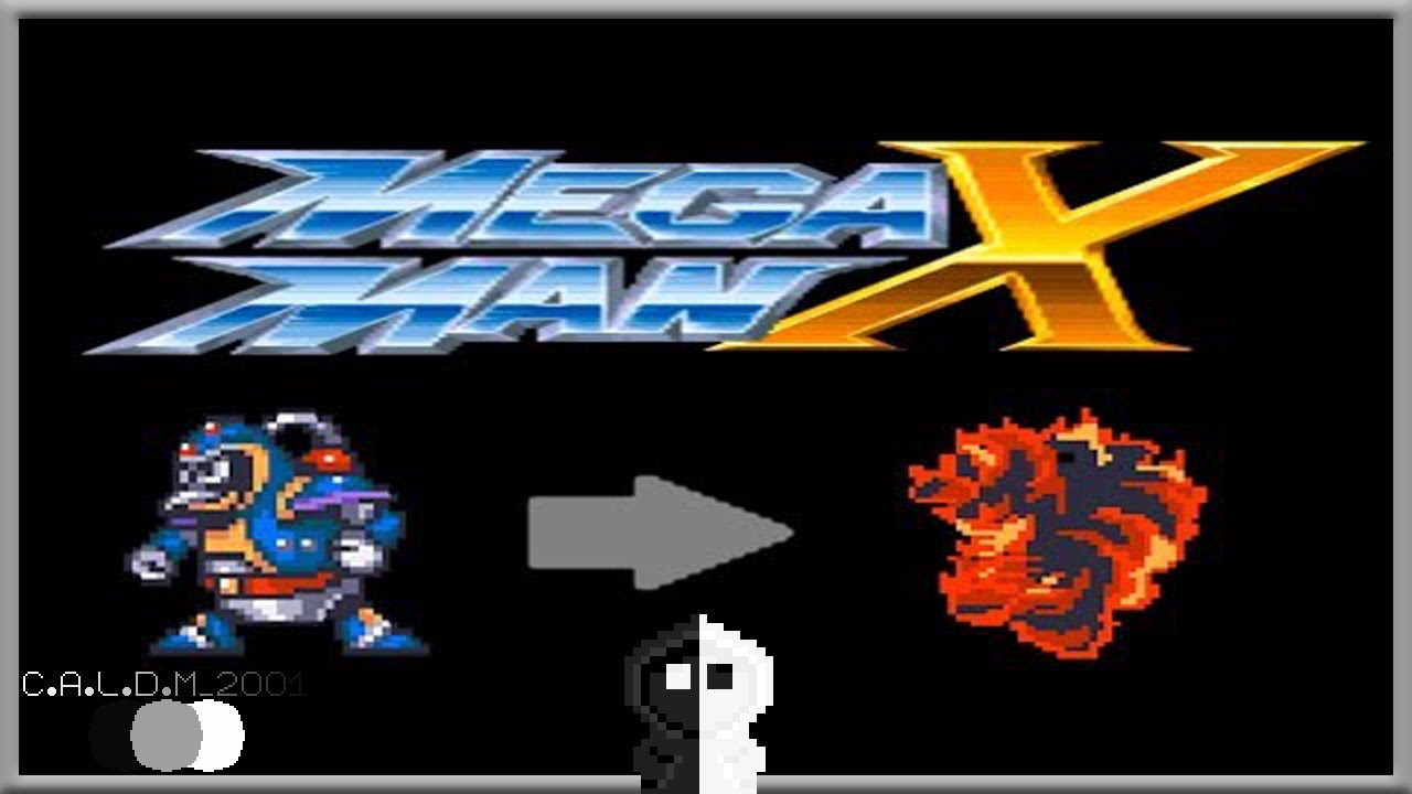 MEGAMAN X: Bosses And Their Weaknesses