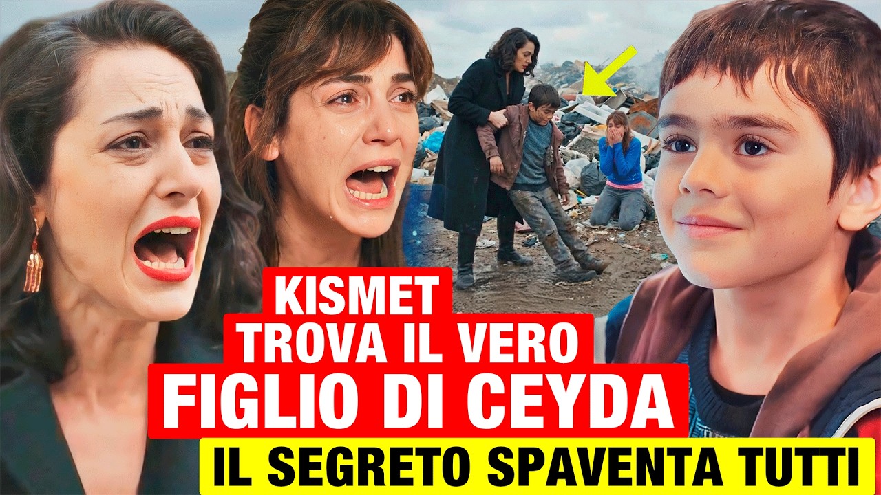 LA FORZA DI UNA DONNA - Kismet trova il vero figlio di Ceyda grazie a un dettaglio inaspettato!