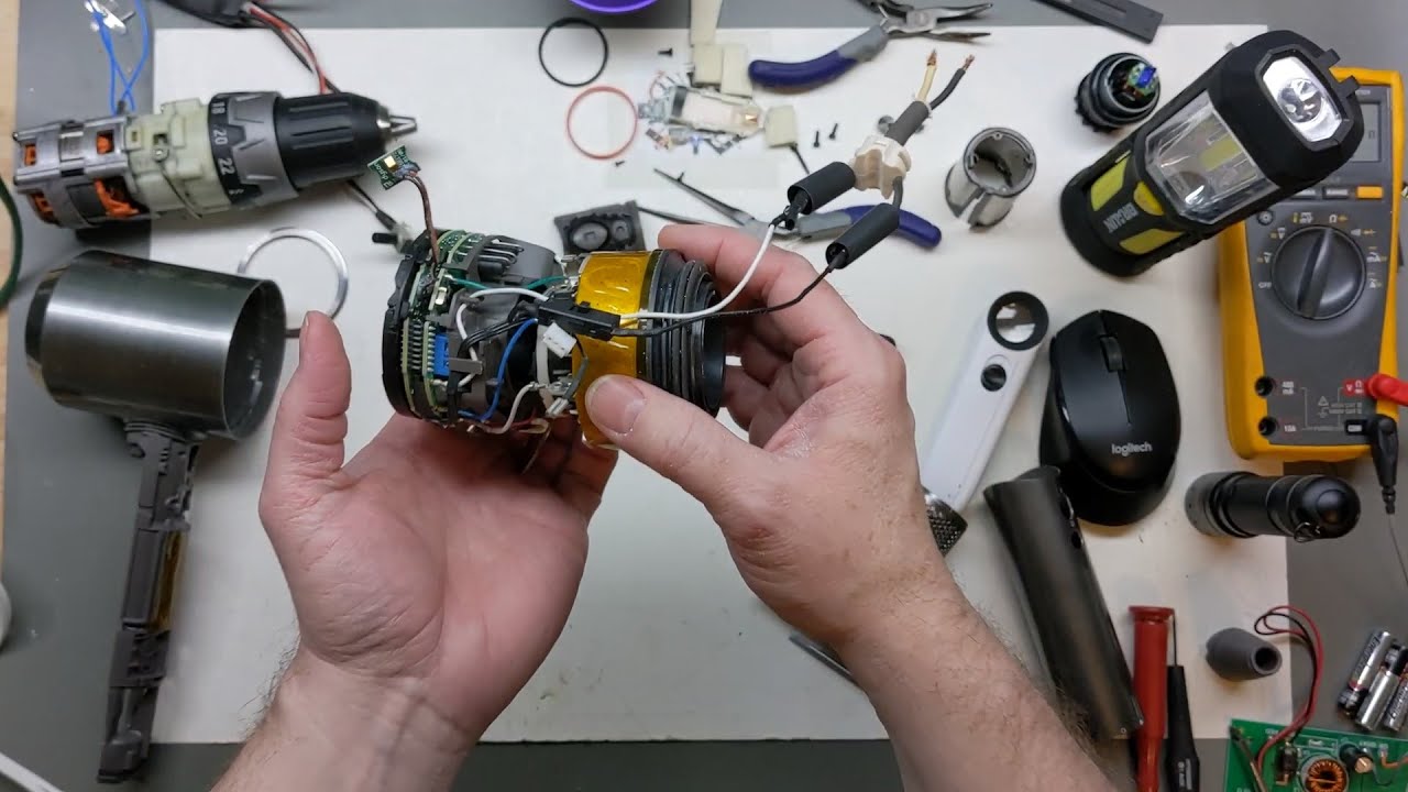 Dyson HD01 Repair #2 (Board Level Repair)