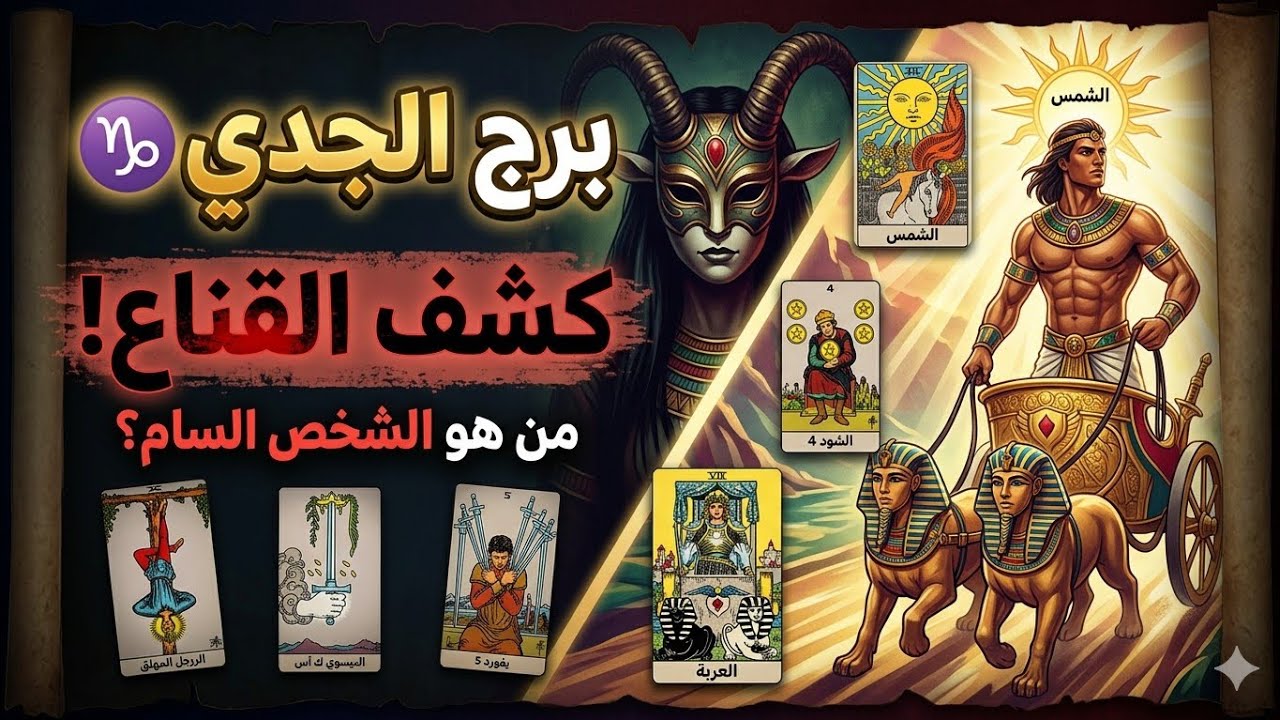 برج الجدي ♑  