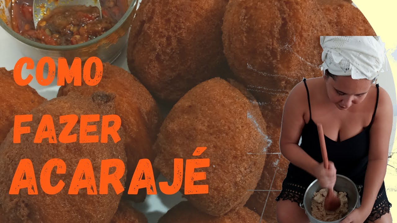 Comida Baiana - ACARAJÉ