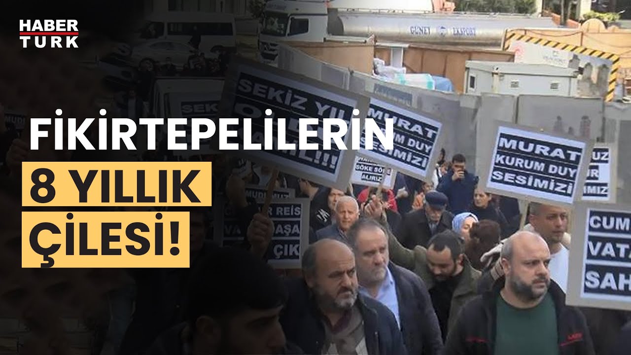 Fikirtepe’de eylem: 