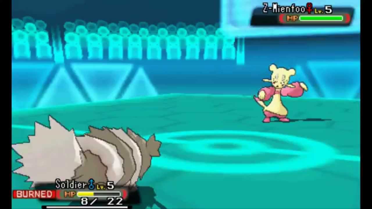 Pokemon LC vs Zab Battle no commentary