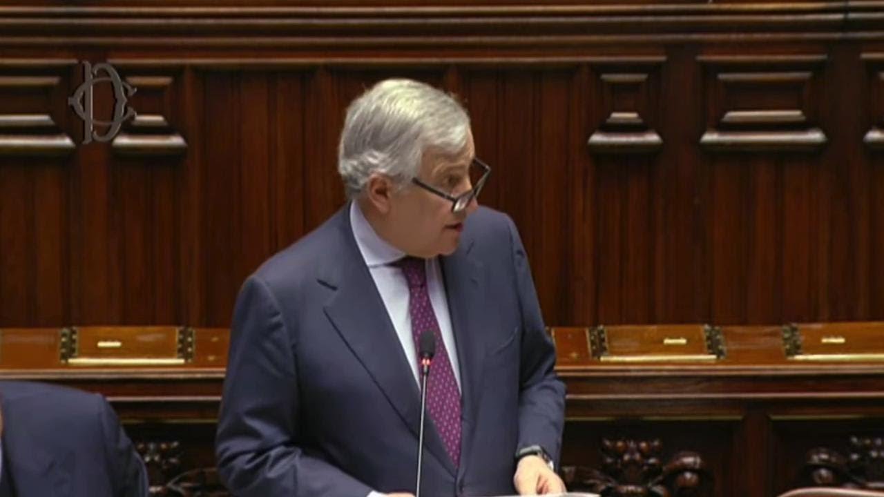 TAJANI: 
