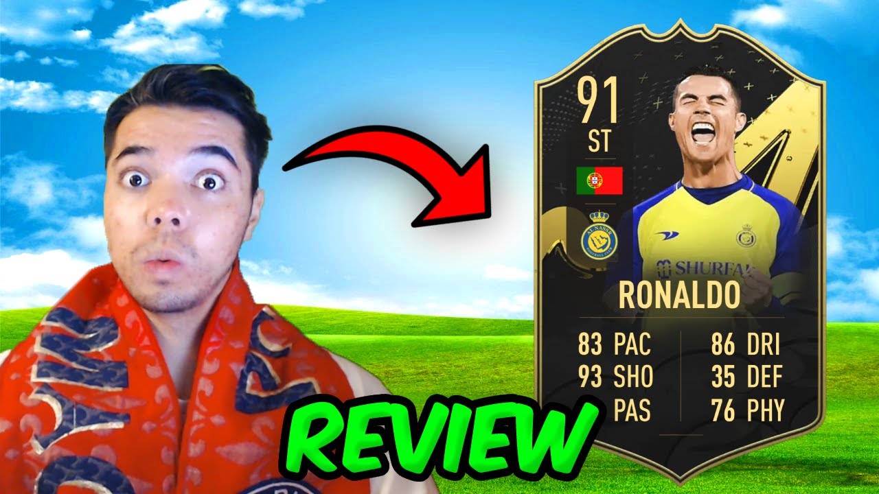 91 Inform Ronaldo Review! | FIFA 23