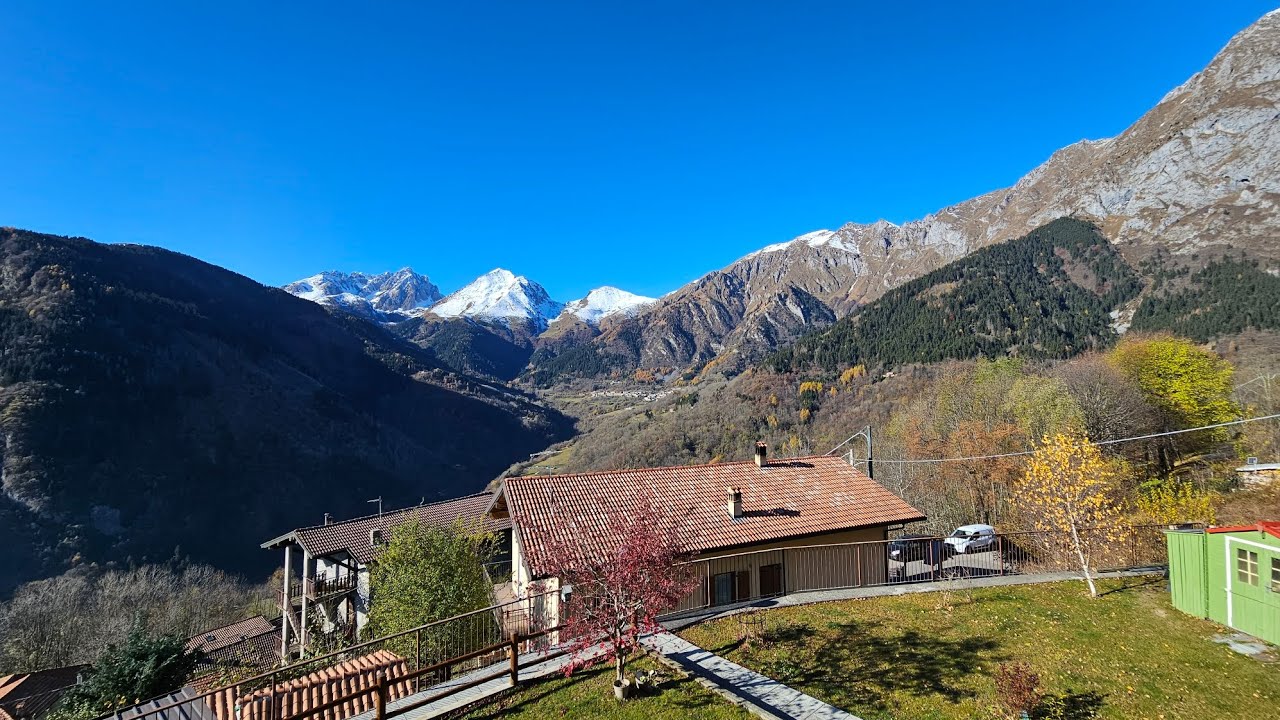 NON PIU' DISPONIBILE : VALLE CAMONICA - LOZIO (BS), appartamento su 2 livelli a €98.000