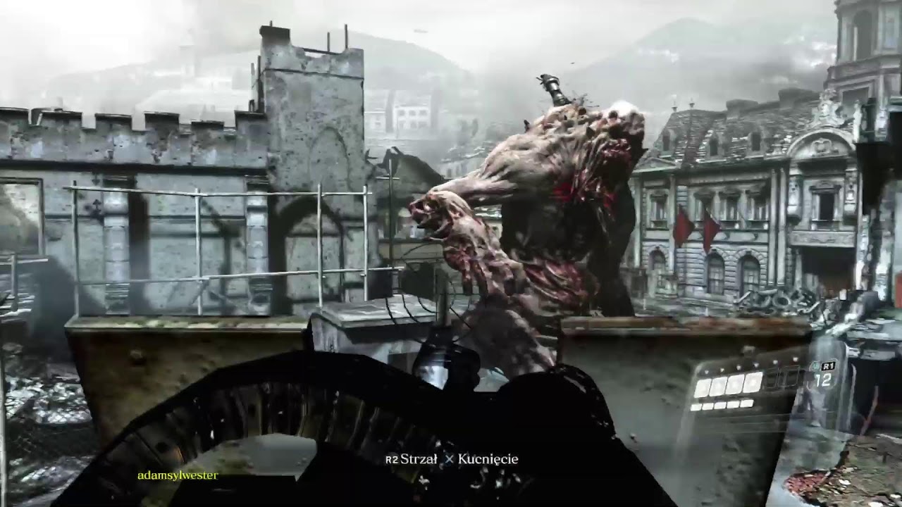 Resident Evil 6 wcoopie rozwałka  ciąg dalszy