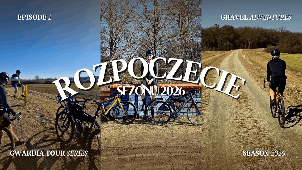 Pierwsza Gravelowa Sobota w 2026 roku