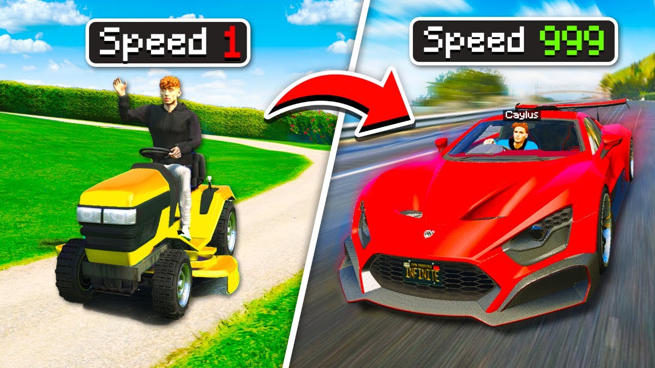 САМЫЕ БЫСТРЫЕ и САМЫЕ МЕДЛЕННЫЕ суперкары в GTA 5 RP.. (Модификации)