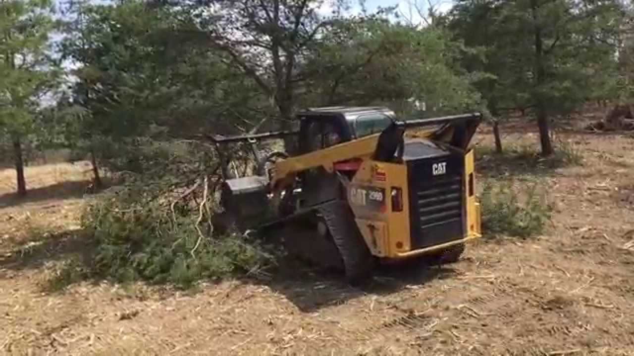 JR Landworks - Forestry Mulching, Land Clearing & Land Management. Cat 299D Forestry Mulcher