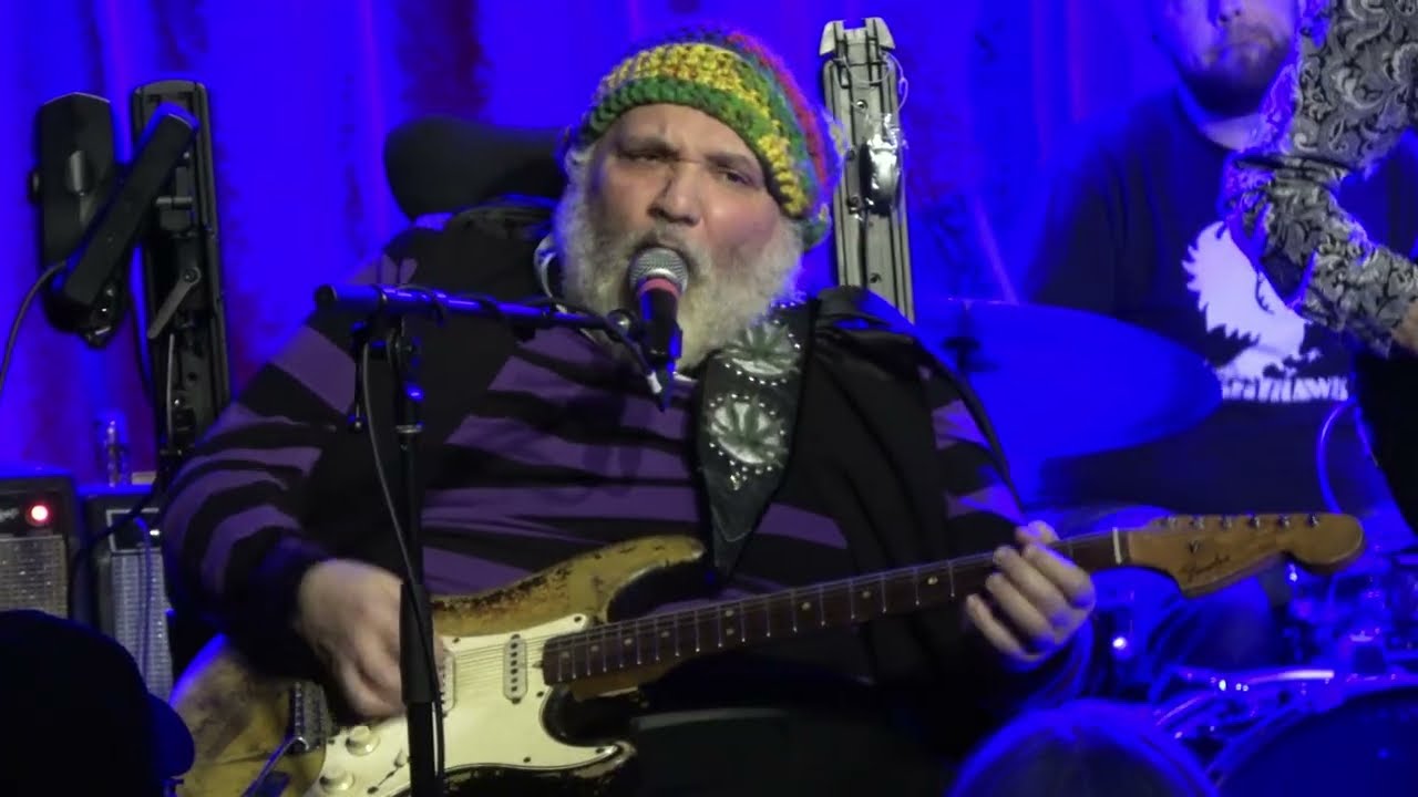 Popa Chubby & Friends @The Loft, NYC 1/1/26 Rock 'N' Roll