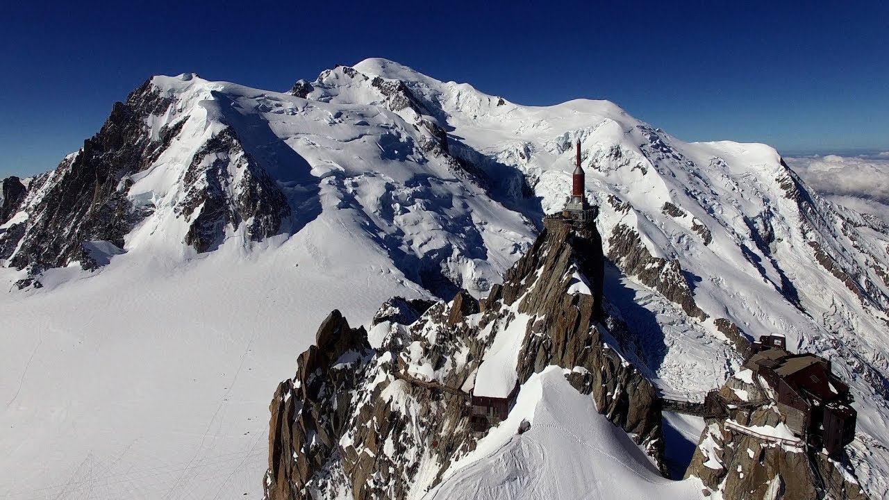 Made in France - Aiguille du Midi in 4K