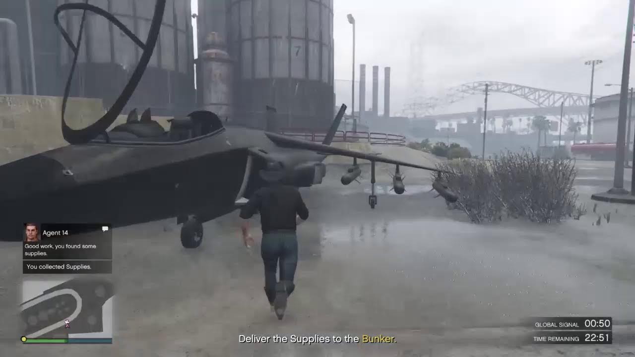 Playing GTA 5 online