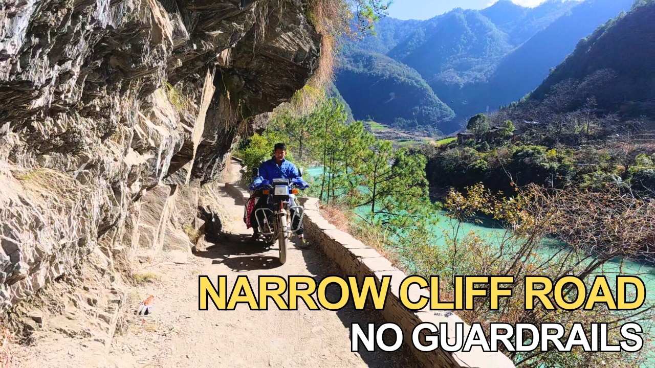How people survive and make a living in one of China’s MOST isolated river valleys? | Travel China