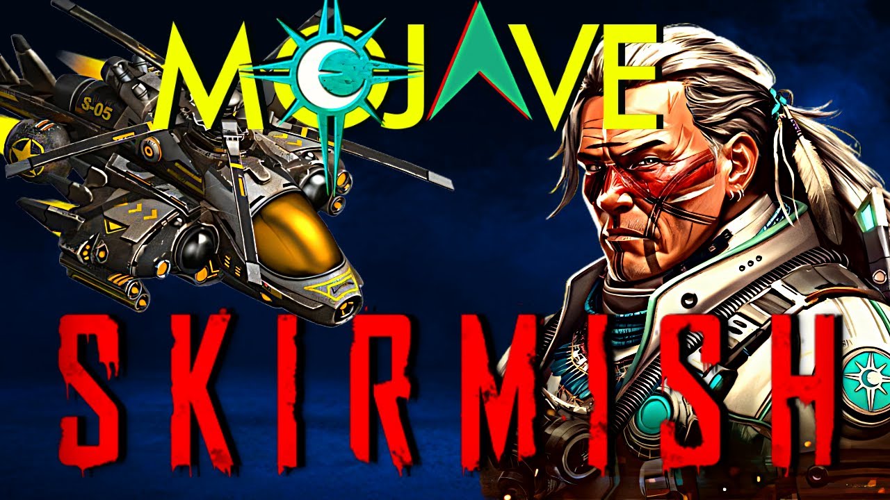 War Commander: Skirmish Officer bases 1 & 2 (Mojave)