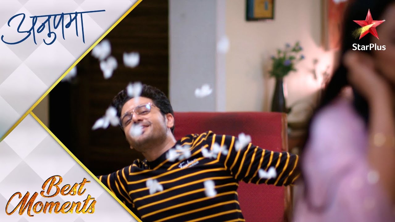 Anupama | अनुपमा | Anupama ko dekh kar Anuj hua deewana !