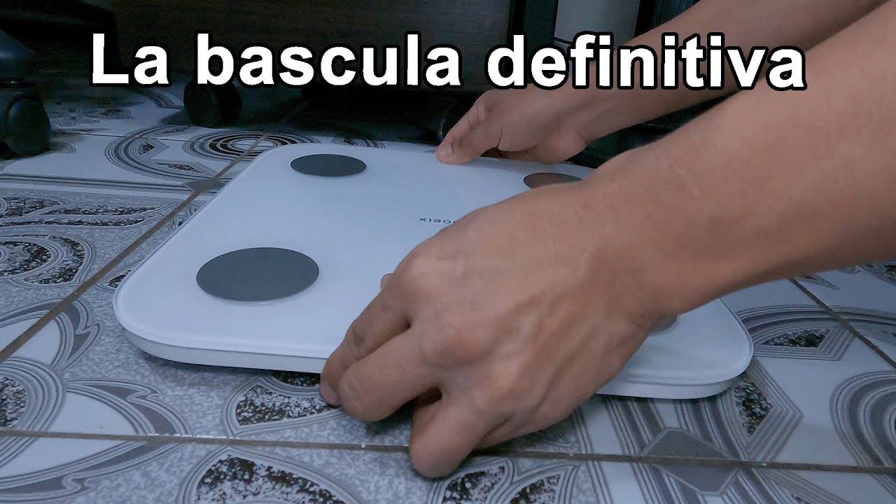 La mejor báscula que he usado - Xiaomi Body Composition Scale S400 - Unboxing & Review