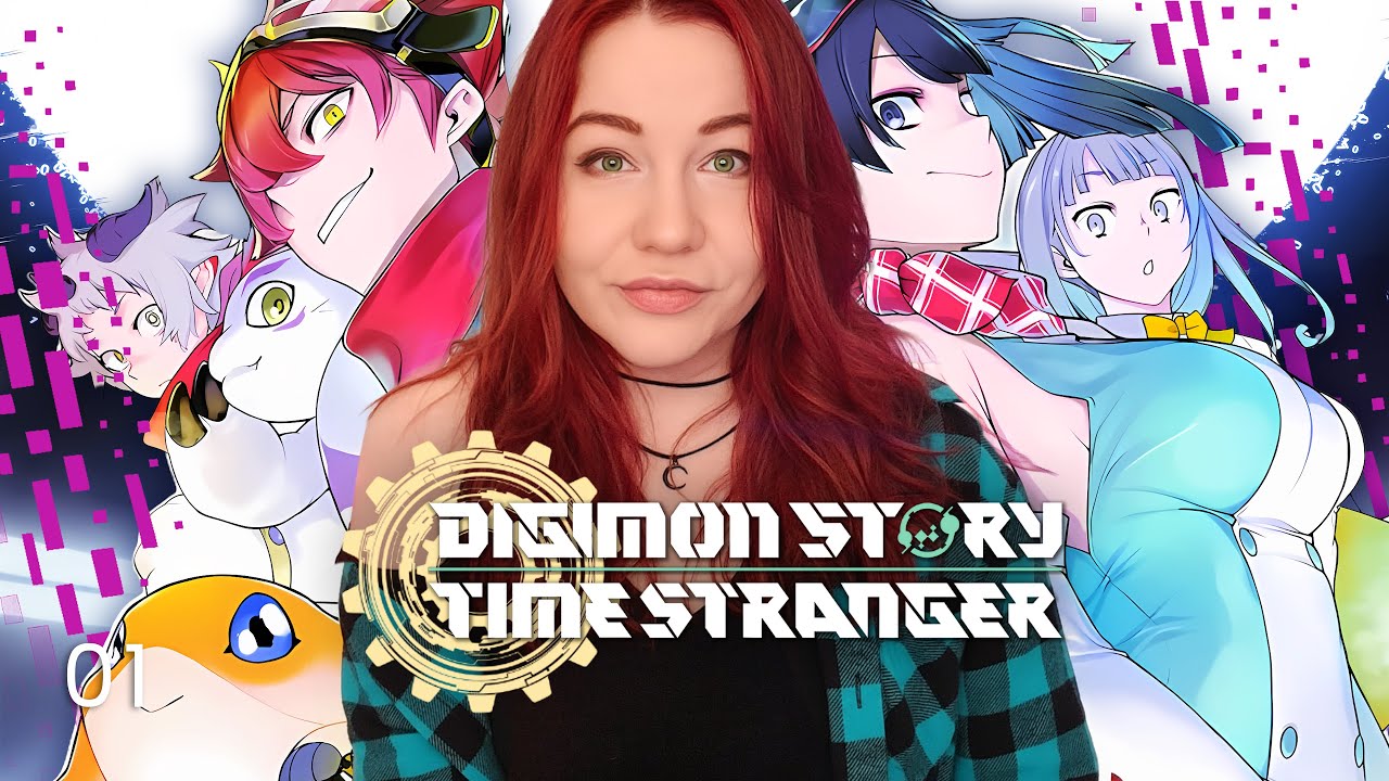 DAS ist meine Kindheit!! #01 DIGIMON STORY Time Stranger &ndash; Let's Play (Deutsch)