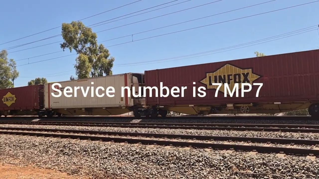 South Australian trains 