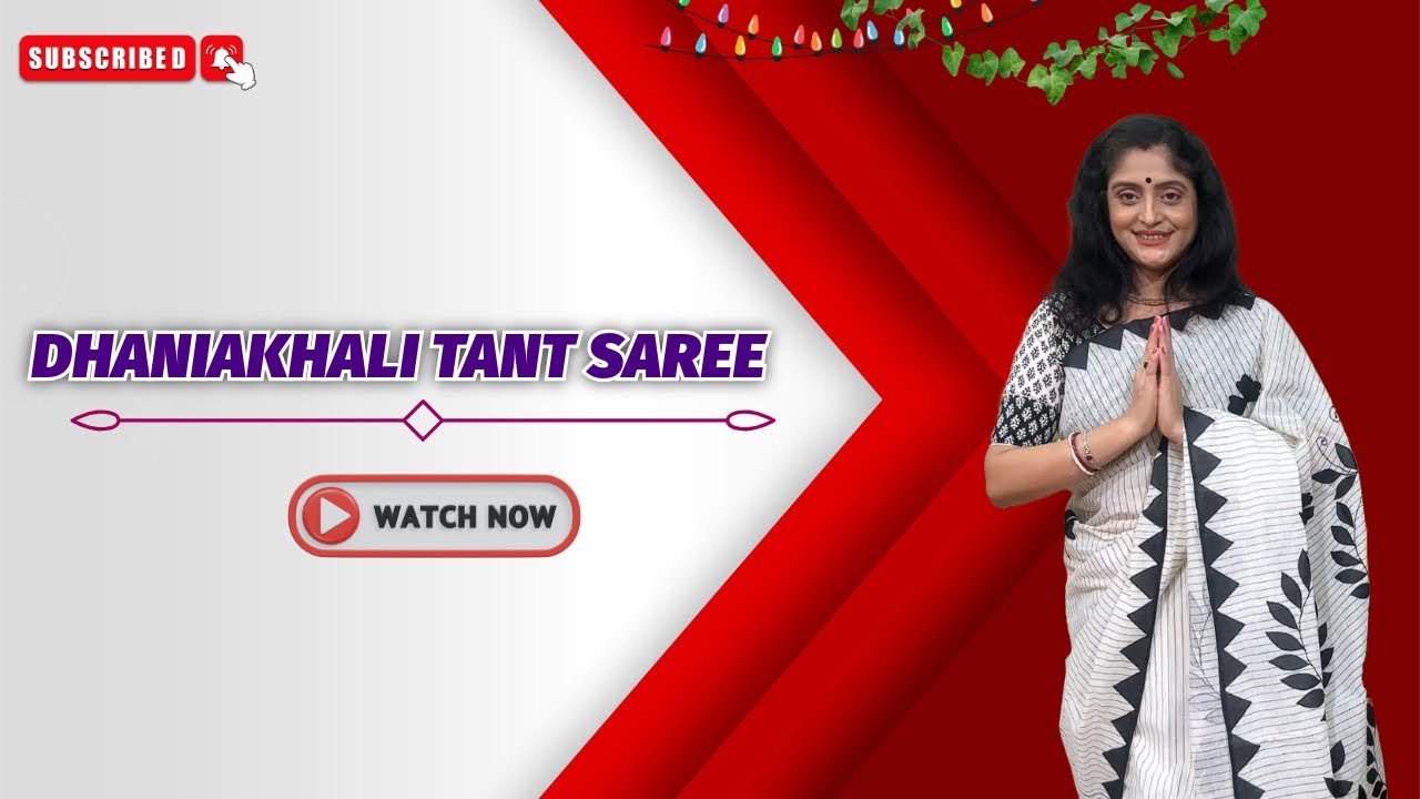 Dhaniakhali Tant Saree | New Collection |  @lohoriboutique