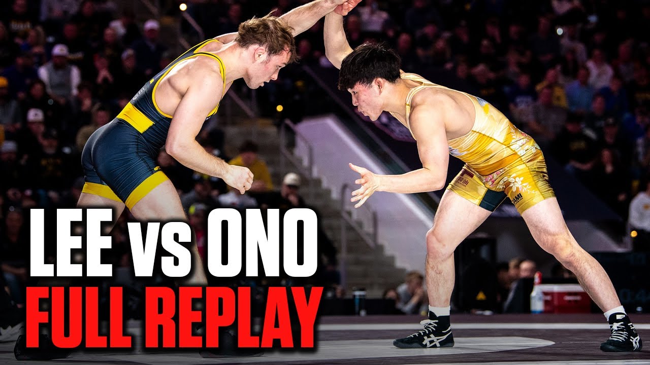 Lee vs Ono Full Replay | 2025 FloWrestling Night In America