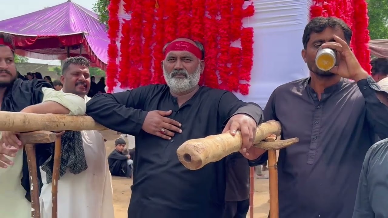 نوحہ اے قاتل شبیر ع تو کیا کاٹ رہا ہے / نوحہ خواں سید خورشید شاہ / ماتمی دستہ ( موجوکی سادات )