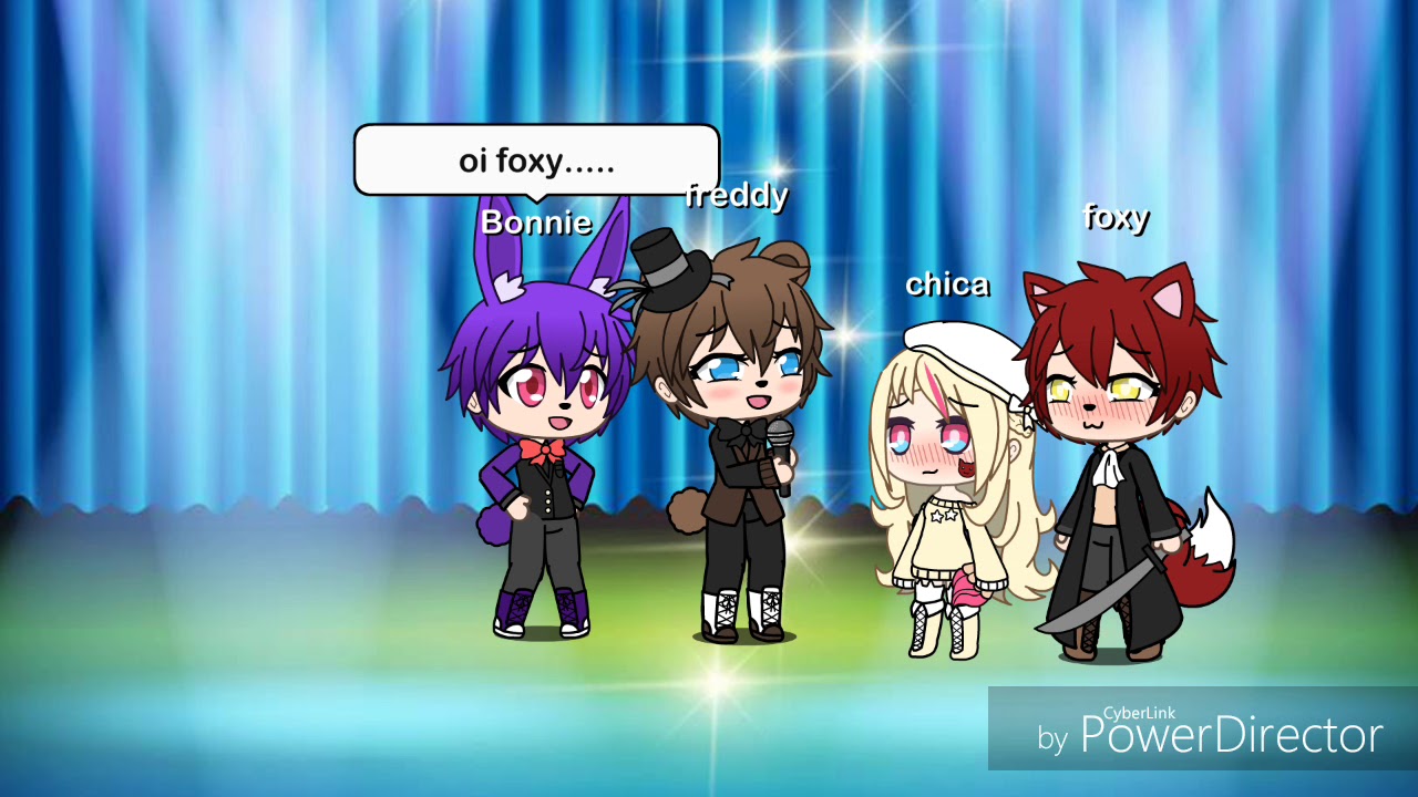 A nova animatronic (gacha verse) {parte 6}